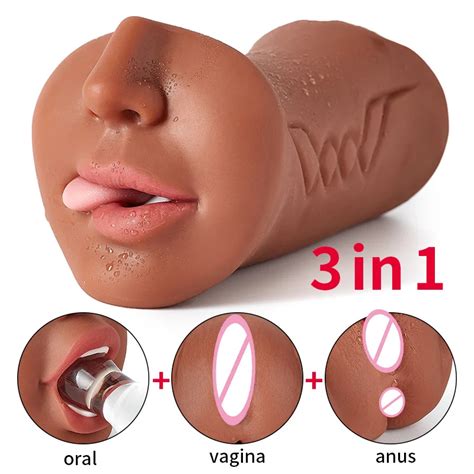 Vaginal E Nus Copa Masturba O Para Homens Double Head Sexo Garganta