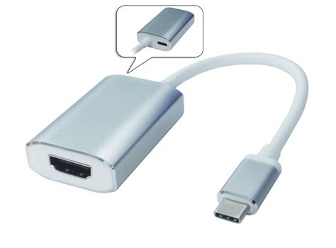 Premiumcord P Evodn K Usb C Na Hdmi Rozli En K Hz Suntech