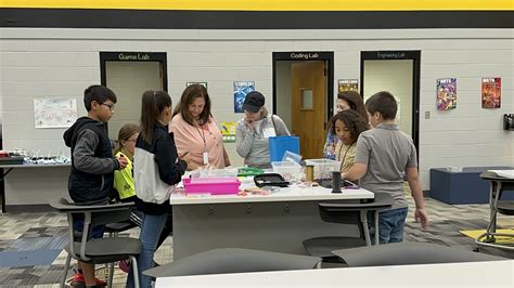 STEM Students Learn Entrepreneurship | Snyder Intermediate School