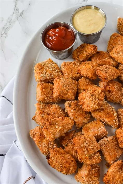 Homemade Baked Chicken Nuggets Fresh Apron