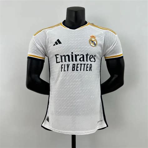 23 24 Player Version Real Madrid Soccer Jersey Home Soccer Jersey Yupoo