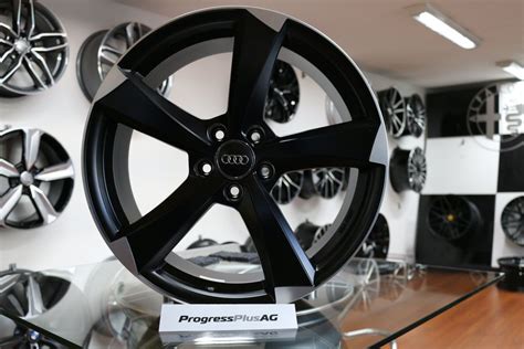 Wsp Au Arm Audi Rs Rotor Felgen Zoll Stk Kaufen Auf Ricardo