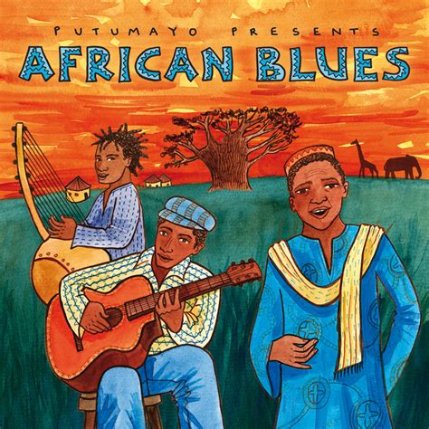 African Blues Putumayo