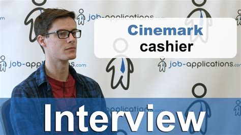 Cinemark Interview - Cashier - YouTube