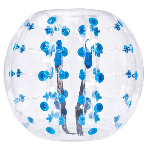 VEVOR Bulle Gonflable De 1 2 M Pois Bleu Pour Adolescents Et Adultes