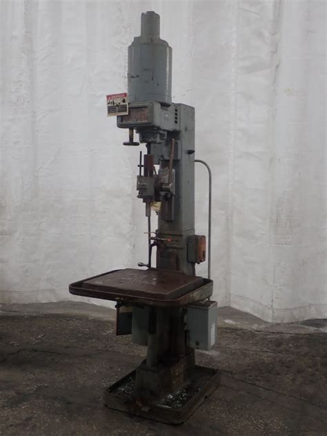 Used Leland Gifford Drill Press Hgr Industrial Surplus