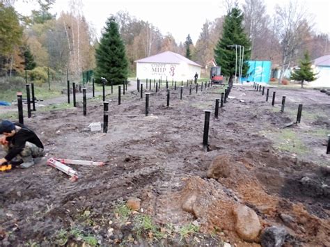 Винтовые сваи купить в СПб от производителя, цена с установкой - МетроСваи