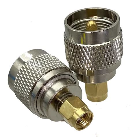 Macho E F Mea Jack Rf Coaxial Adaptador Conector Terminais De Fio