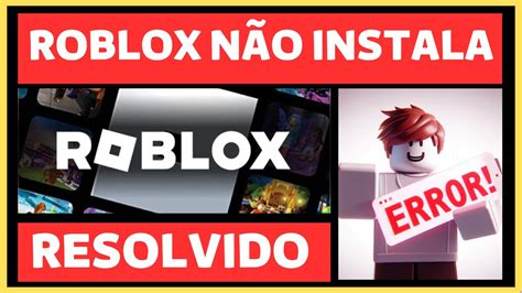 Roblox N O Instala No Pc Solu O Youtube