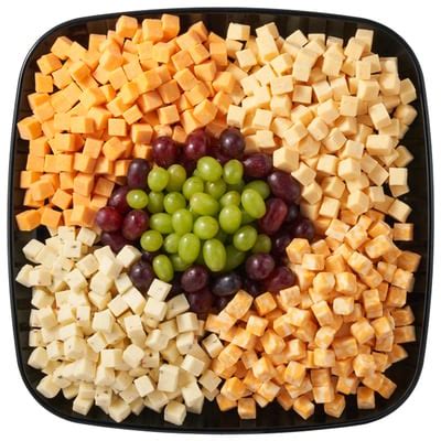 Weis Platter Creations - Snacking Cheese Party Platter - Large (Serves ...