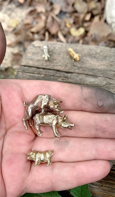 Erotic Pig Sculpture Pig Figurine Miniature Sex Pig Gifts Pet Lover