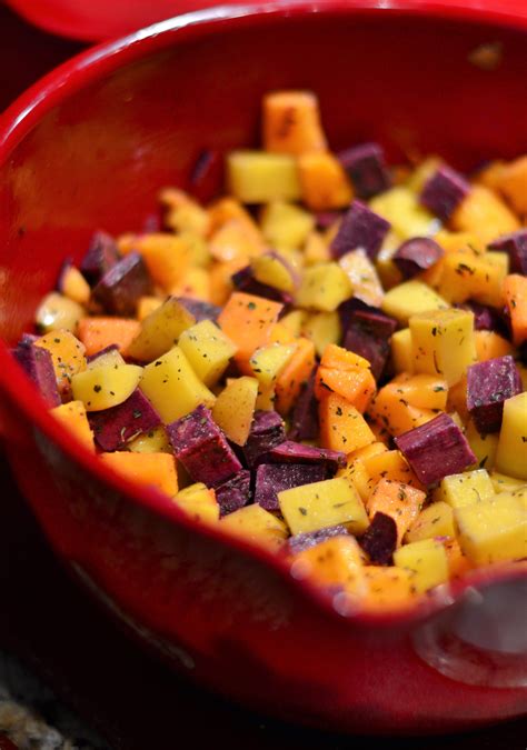 Root Vegetable Hash