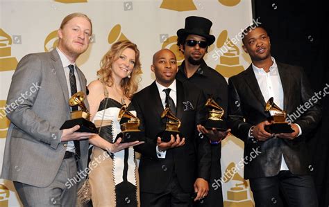 Tedeschi Trucks Band Members Hold Their Editorial Stock Photo - Stock Image | Shutterstock