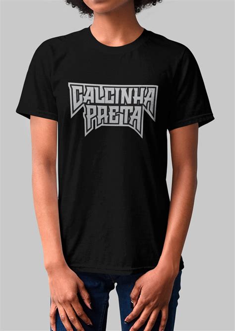 Camiseta Calcinha Preta Rock Metal