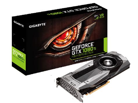 Gigabyte GeForce GTX 1080 Ti Founders Edition 11G | Desktop.bg - Мощни ...