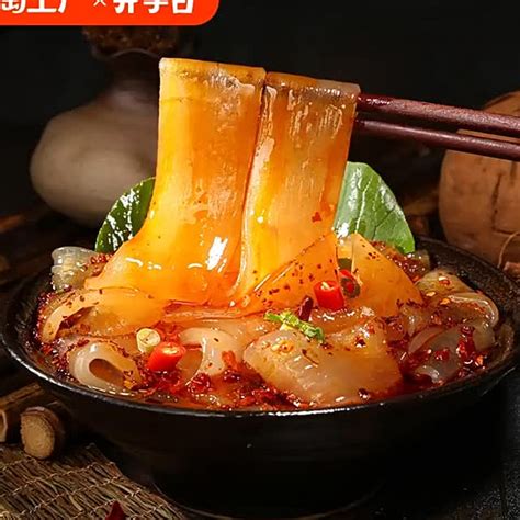 Get Sichuan Hot Pot Sichuan Noodles Wide Noodles Handmade Sweet Potato Noodles Hot Pot