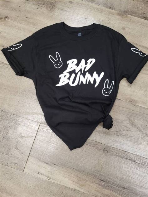 Bad Bunny Shirts Yhlqmdlg Conejo Malo Unisex El Ultimo Tour De Etsy