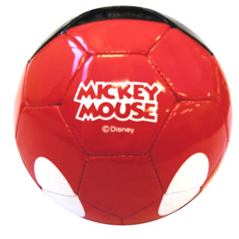 Pelota de Futbol de Mickey Mouse Nº2 con caja Cartoons