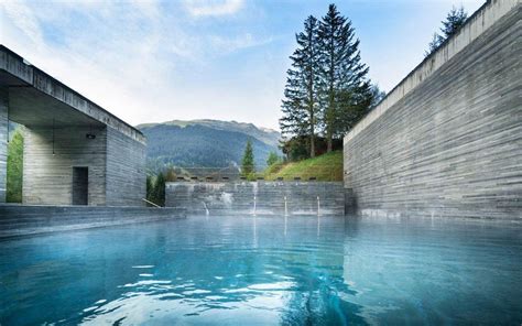 The Best Contemporary Spa Resorts in Switzerland