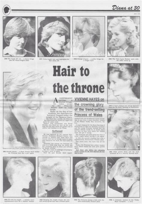 The Surprising Story Behind Princess Diana S Signature Haircut Artofit