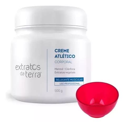 Creme Massagem Dor Muscular Atl Tico Extratos Da Terra Mercadolivre