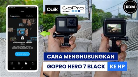 Cara Menghubungkan Gopro Hero Black Ke Hp Android Hubungkan Gopro