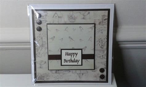 Birthday Card Using Home To Nest Papers By Dodrafts Created By