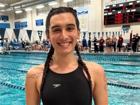 Trans Woman Swimmer Breaks New Jersey College Record The Sarnia Observer