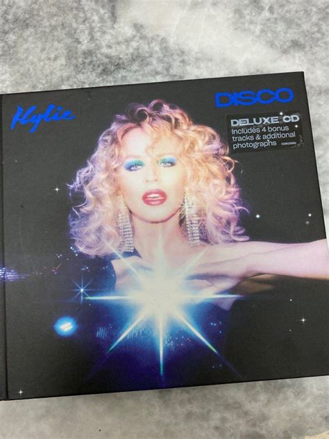 Kylie Minogue Disco, Hobbies & Toys, Music & Media, CDs & DVDs on Carousell