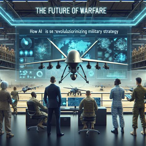 The Future of Warfare: How AI is Revolutionizing Military Strategy - AI ...