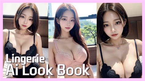 AI Painting Lingerie Lookbook YouTube