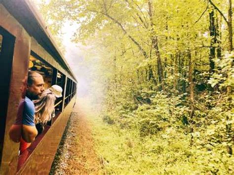 The Nantahala Gorge Train Excursion Offers Some Of The Best Views In