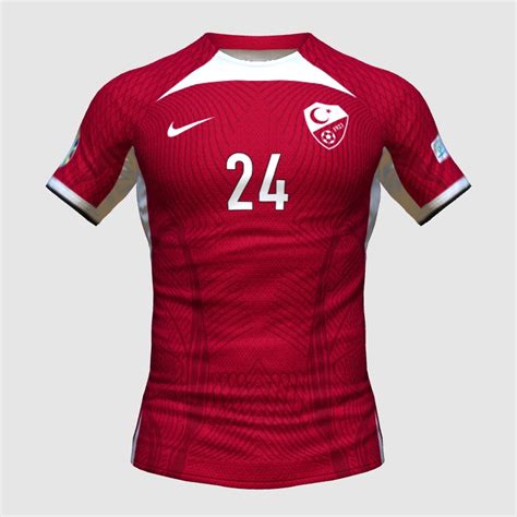 Turkey Nike Away Euro 24 Concept Fifa 23 Kit Creator Showcase