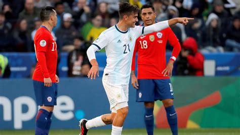 VER GOL Argentina vs. Chile: Paulo Dybala marcó el segundo gol de