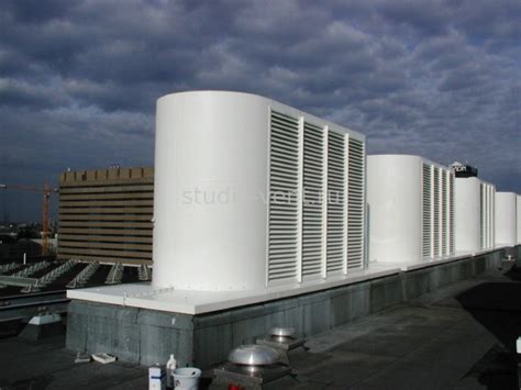 Промышленная жалюзийная решетка Р100 для больших монтажных проемов от ...