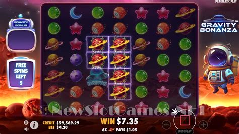 Gravity Bonanza Pragmatic Play Slot Review Demo Game