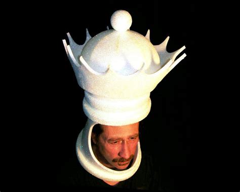 White Queen Chess Piece Costume Hat Headdress Buy Now On Etsy