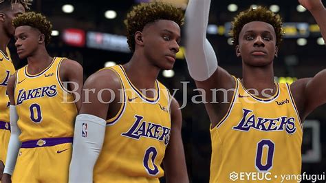 Bronny James Jr Face And Body Model By Yangfugui [for 20] Nba Lebron James Jr Hd Wallpaper