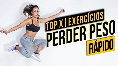 Top Exerc Cios Para Perder Peso R Pido Barriga De Sonho Raquel