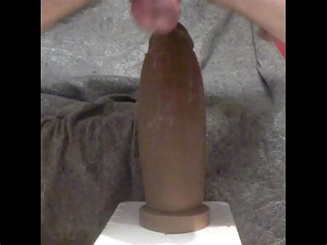 Almost Mounted Mr Hankeys Boss Hogg XXL Dildo At My Second Ride With Ball Stretchers XNXX