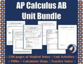 Ap Calc Ab Unit Basic Derivative Rules By Apollo Mathematics