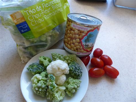 Assiette De Légumes En Salade Croquant Fondant Gourmand