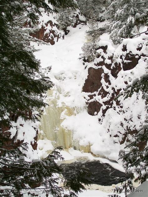 The River: Copper Falls State Park, Mellen Wisconsin