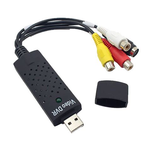 Hiperads Usb Easycap Dc Tv Dvd Vhs Video Adapter Capture Card