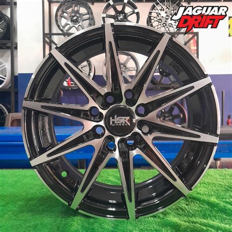 Jual Velg Mobil Hsr Kccx Ring Lebar Double Pcd X