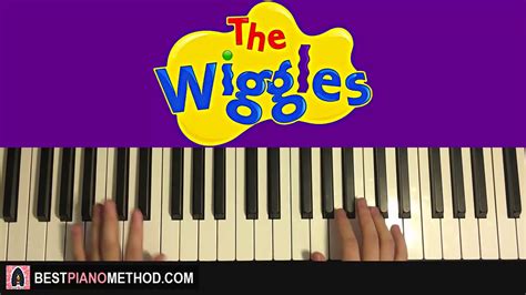 The Wiggles Piano