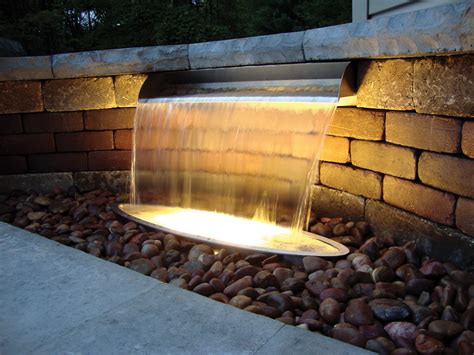 24 Stainless Steel Spillway Atlantic Water Gardens