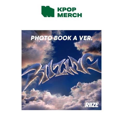 RIIZE 1st Mini Album RIIZING PhotoBook Ver Lazada