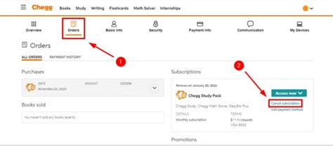 Step By Step Guide How To Cancel Chegg Subscription In 2024 GROW EARNER