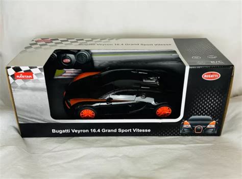 NEW RASTAR RC Car 1 18 Scale 2 4Ghz Bugatti Veyron 16 4 Grand Sport